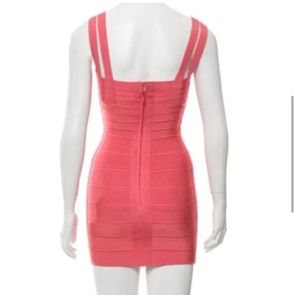 Herve Leger Zinnia Dress - Picture 4 of 6